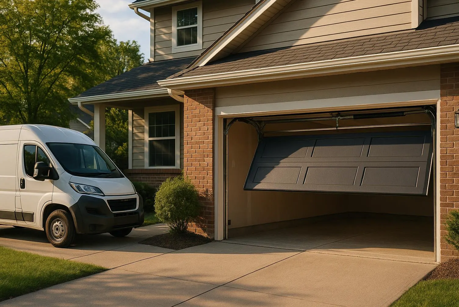 Garage Door in Crossville