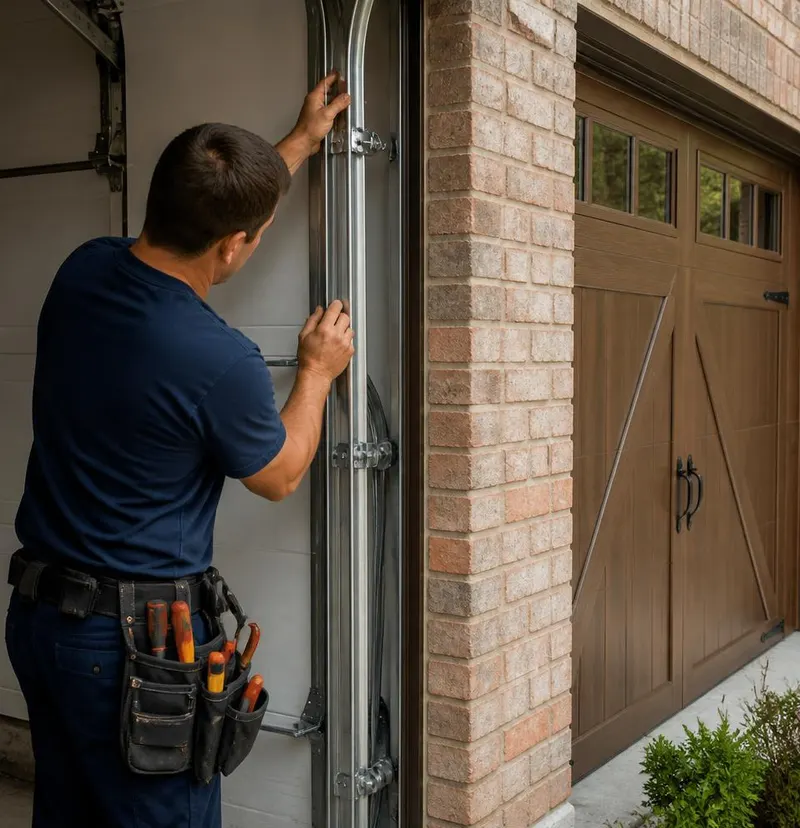 Garage Door Repair in Crossville