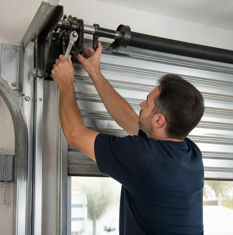 Garage Door Spring Replacement in Crossville